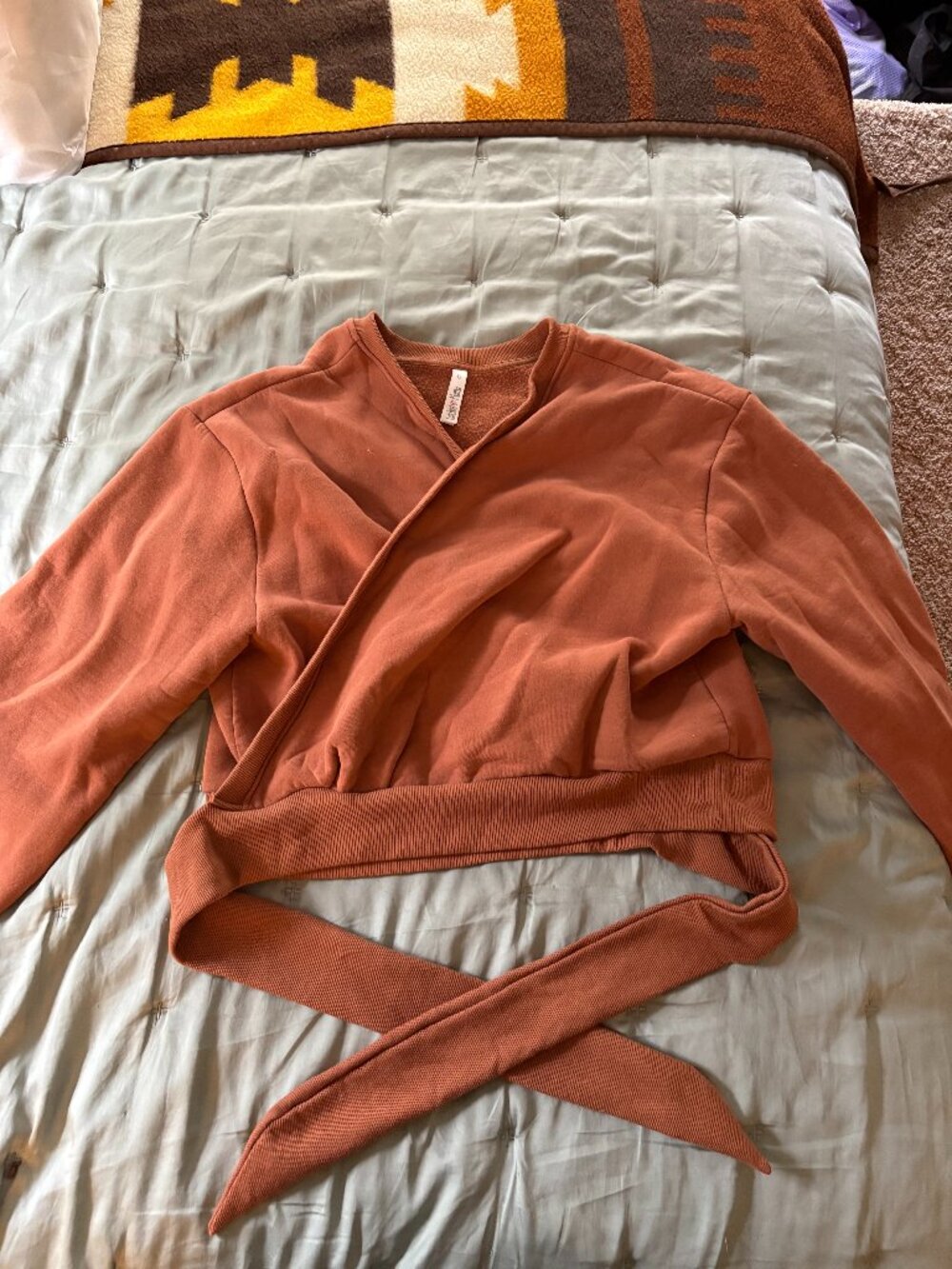 Latched Mama Wrap Around Sweatshirt (Nursing Friendly!) - Size 3X